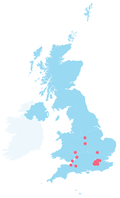 map of uk